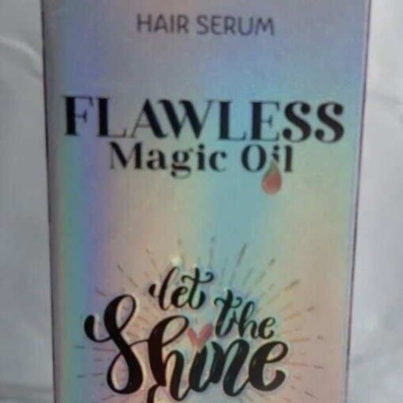 ROYALE HAIR SERUM FLAWLESS MAGIC OIL- COCONUT & ROSE PETAL & MARULA OILS-KERATIN - Picture 3 of 5
